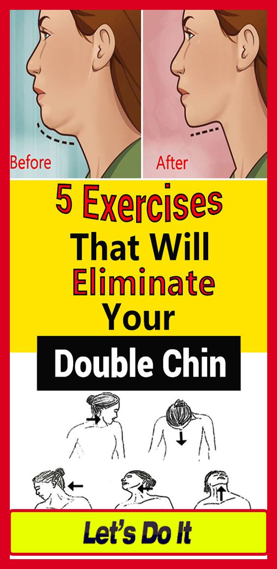 5 Exercises That Will Eliminate Your Double Chin Healthy Lifestyle